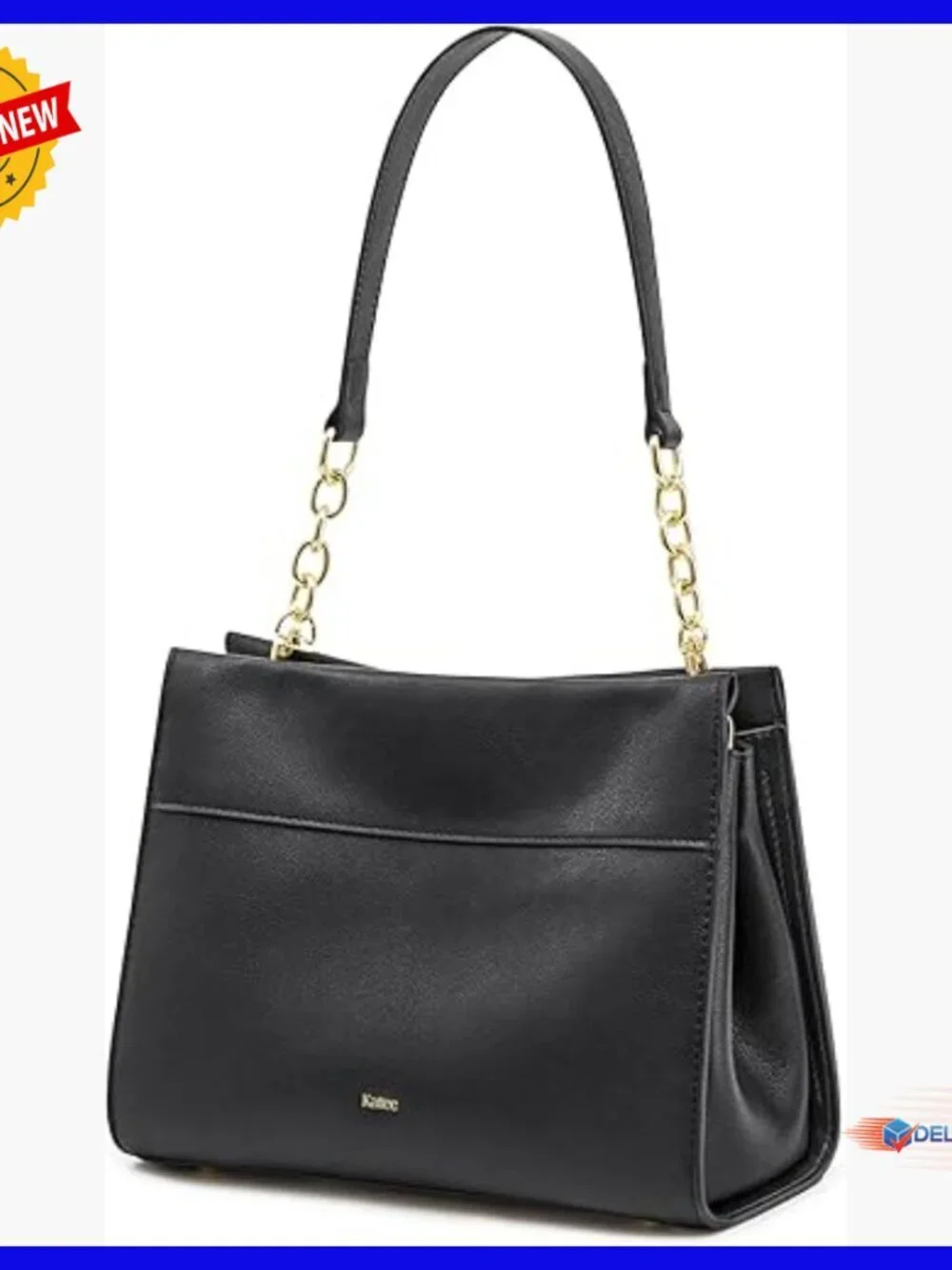 Small Leather Hobo Crossbody Bag with Adjustable Straps, Top Handle
